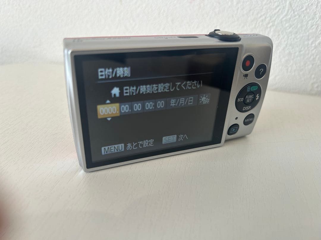 Canon デジタルカメラ 16.0MP パワーショット　A2600 ピンク