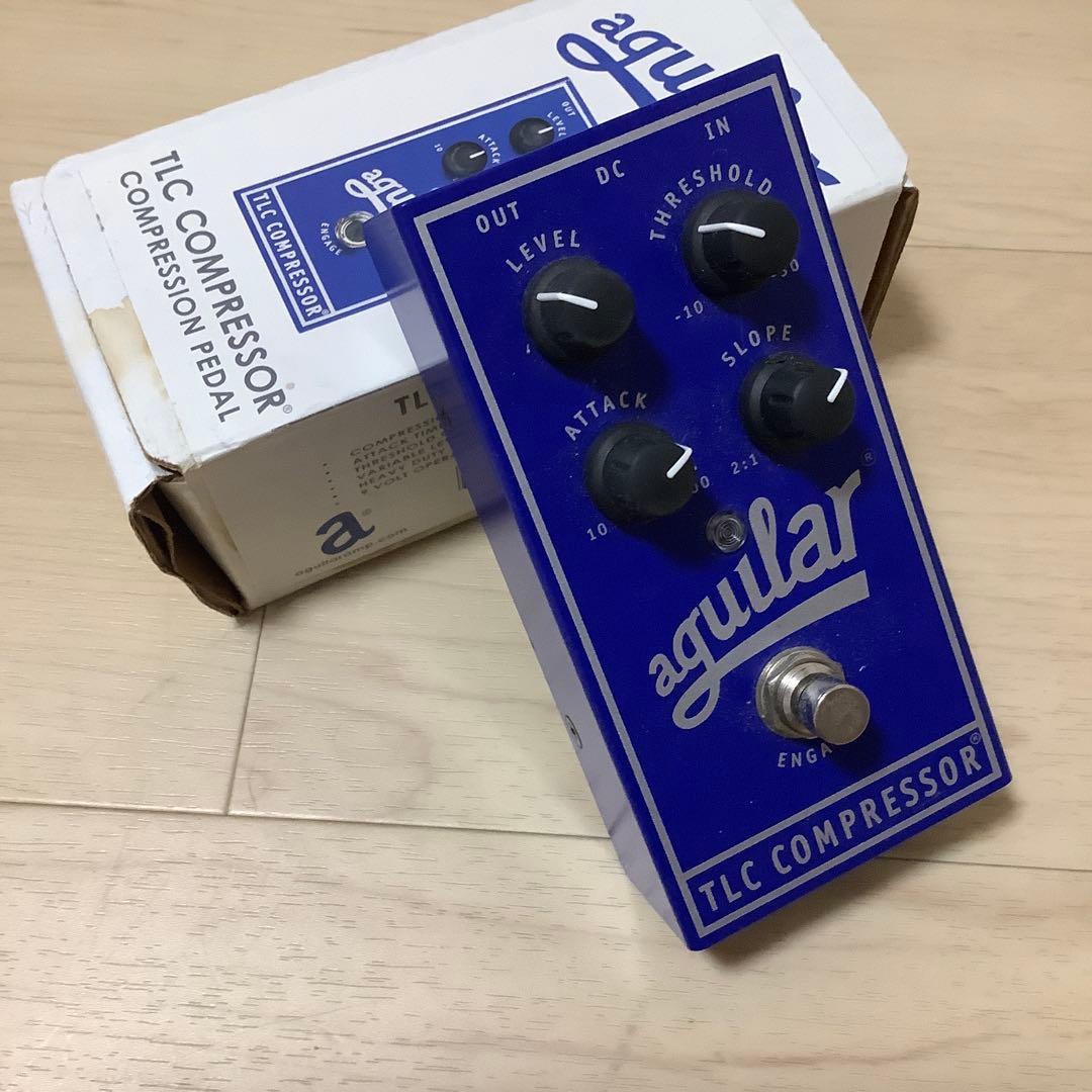 Aguilar TLC ベース　コンプレッサー　エフェクター