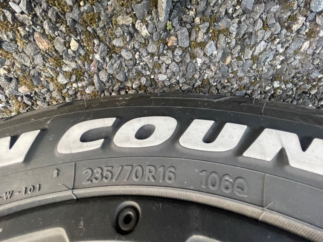 デルタフォース　Toyo Tires Open Country 16インチ