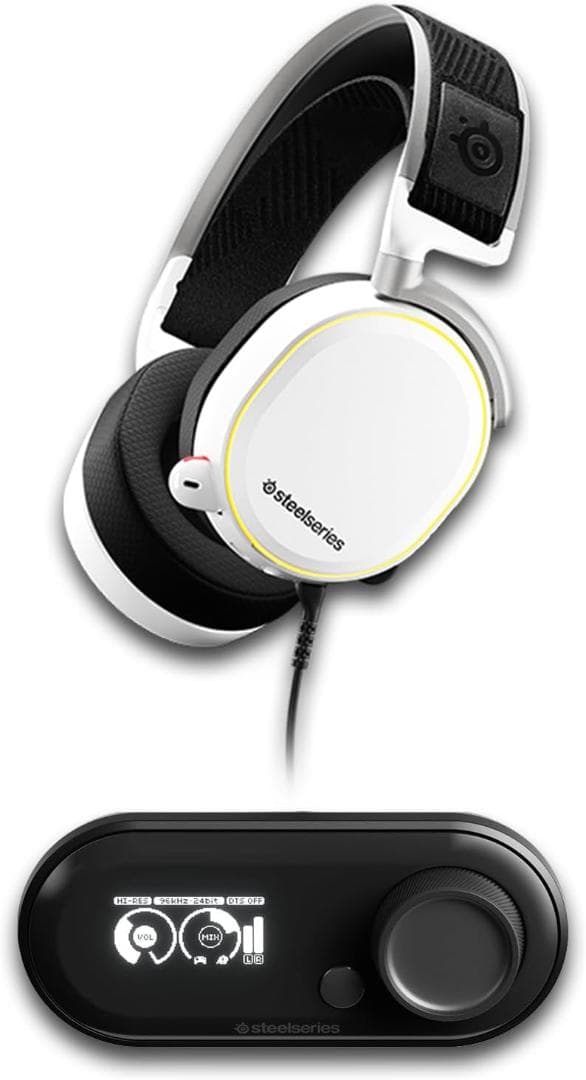 SteelSeries ゲーミングヘッドセット