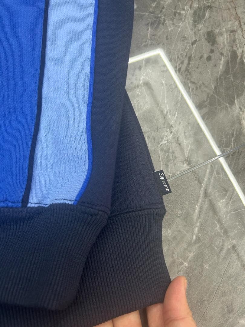 Supreme × Fox Racing コラボ フルジップ フーディー M