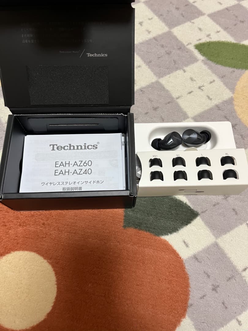 ヘッドホン Technics EAH-AZ60-K BLACK