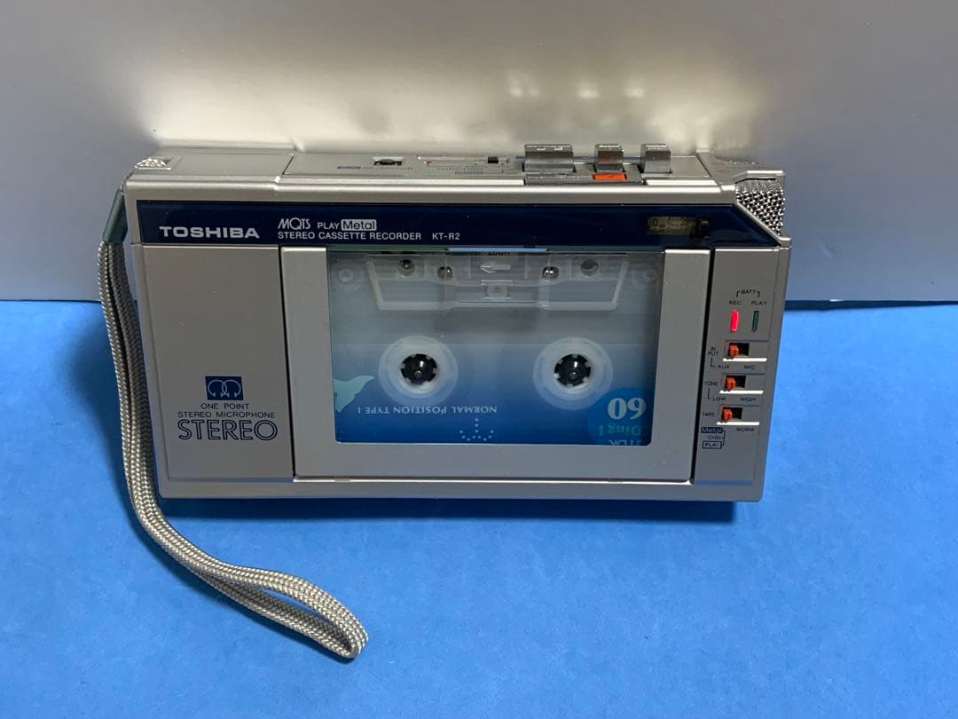 TOSHIBA 東芝 KT-R2　カセットレコーダー