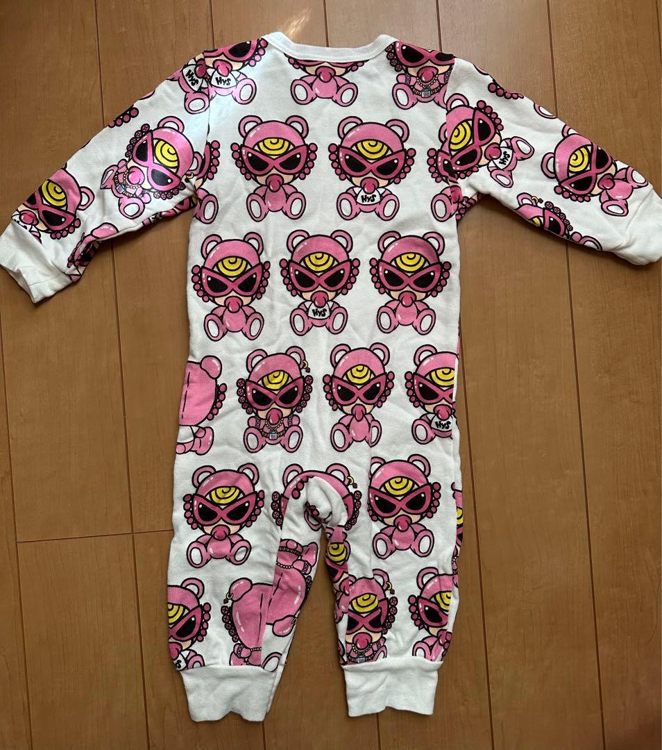 c*u様 ヒステリックミニ　カバーオール　テディ　FREE