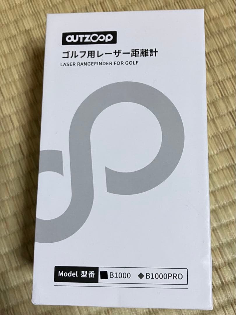 OUTZCOP ゴルフ用レーザー距離計 B1000PRO