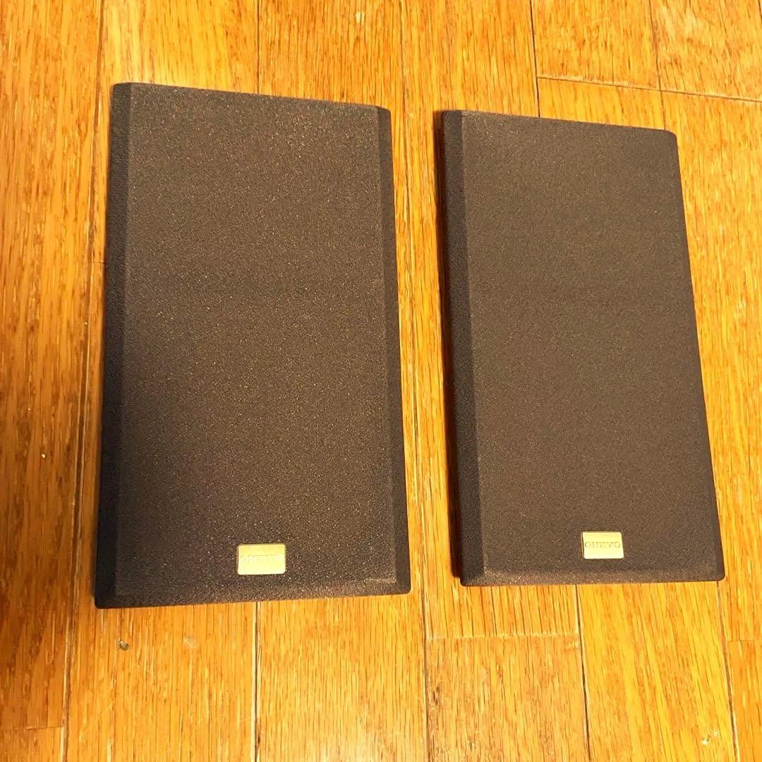 Onkyo スピーカー　D-507M 120w 天然木仕上げ　防磁設計