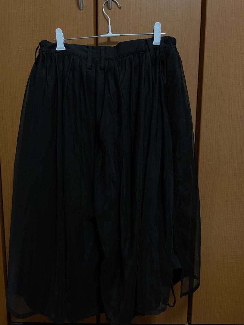 NOT CONVENTIONAL 25ss 2way レイヤードショーツ