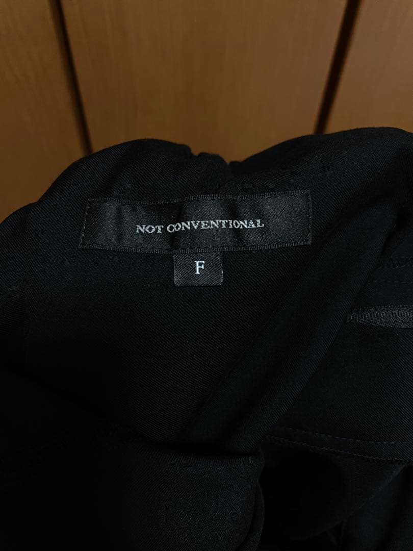 NOT CONVENTIONAL 25ss 2way レイヤードショーツ