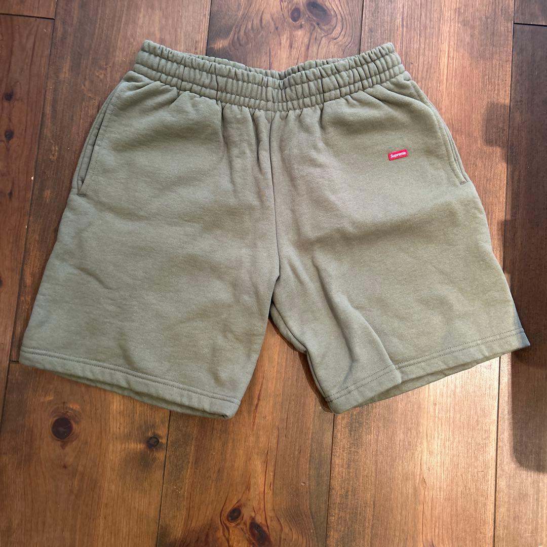 Supreme オリーブグリーン ショートパンツ