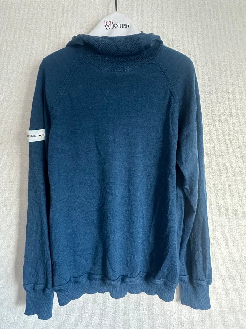 BRIEFINGフード付きセーター