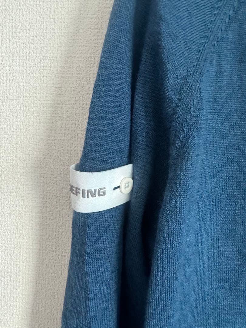 BRIEFINGフード付きセーター