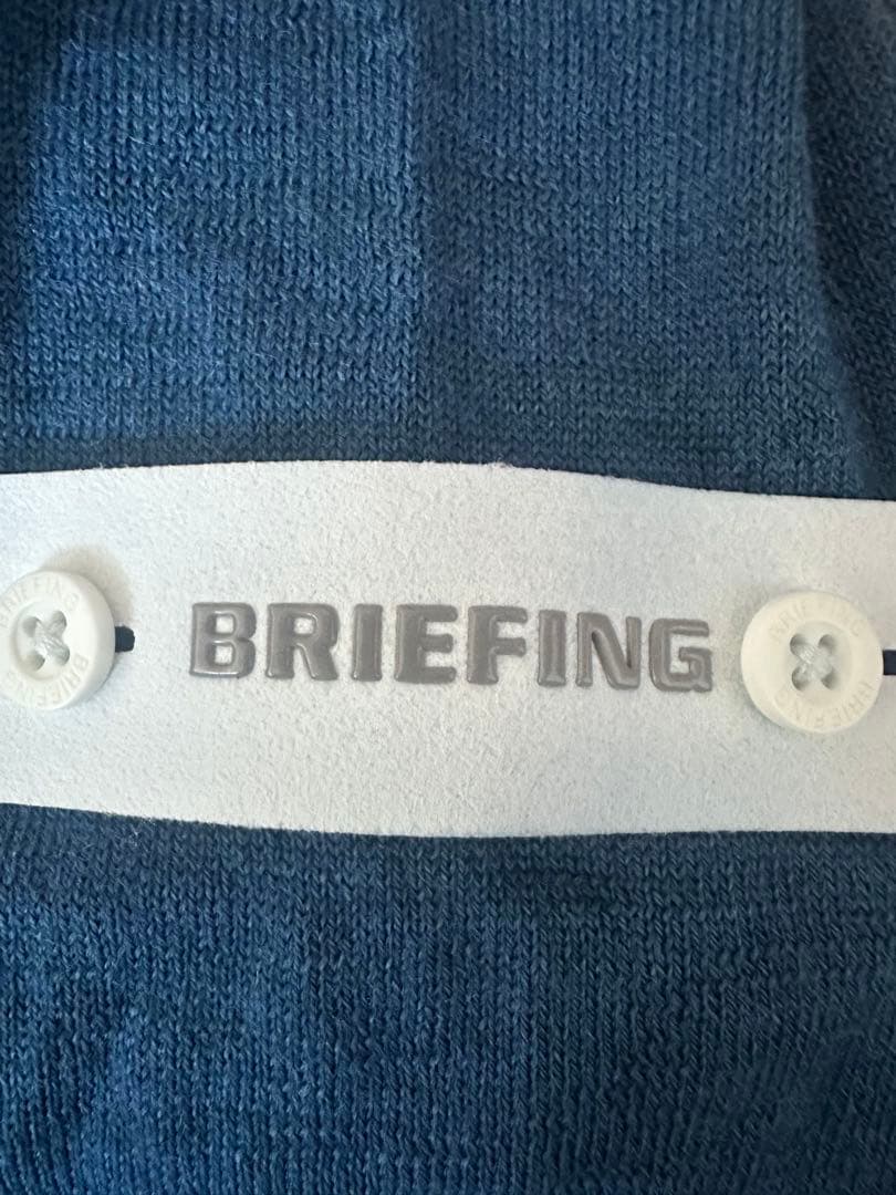BRIEFINGフード付きセーター