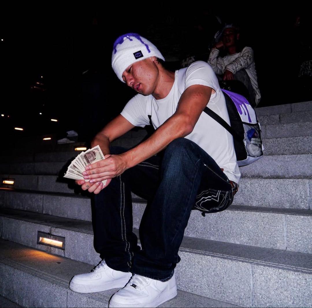 flexwitme fuckmylife DAB 着用 White