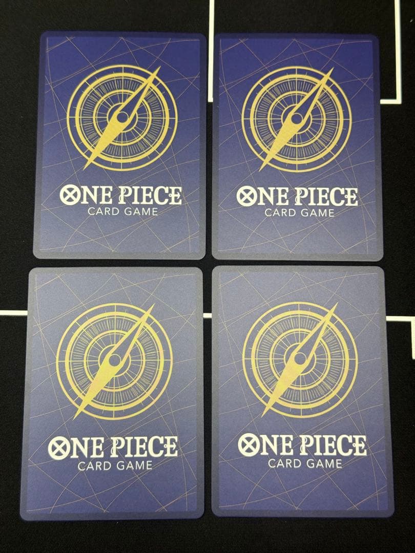ワンピースカード　ドラゴン　3周年　プロモ　 4枚