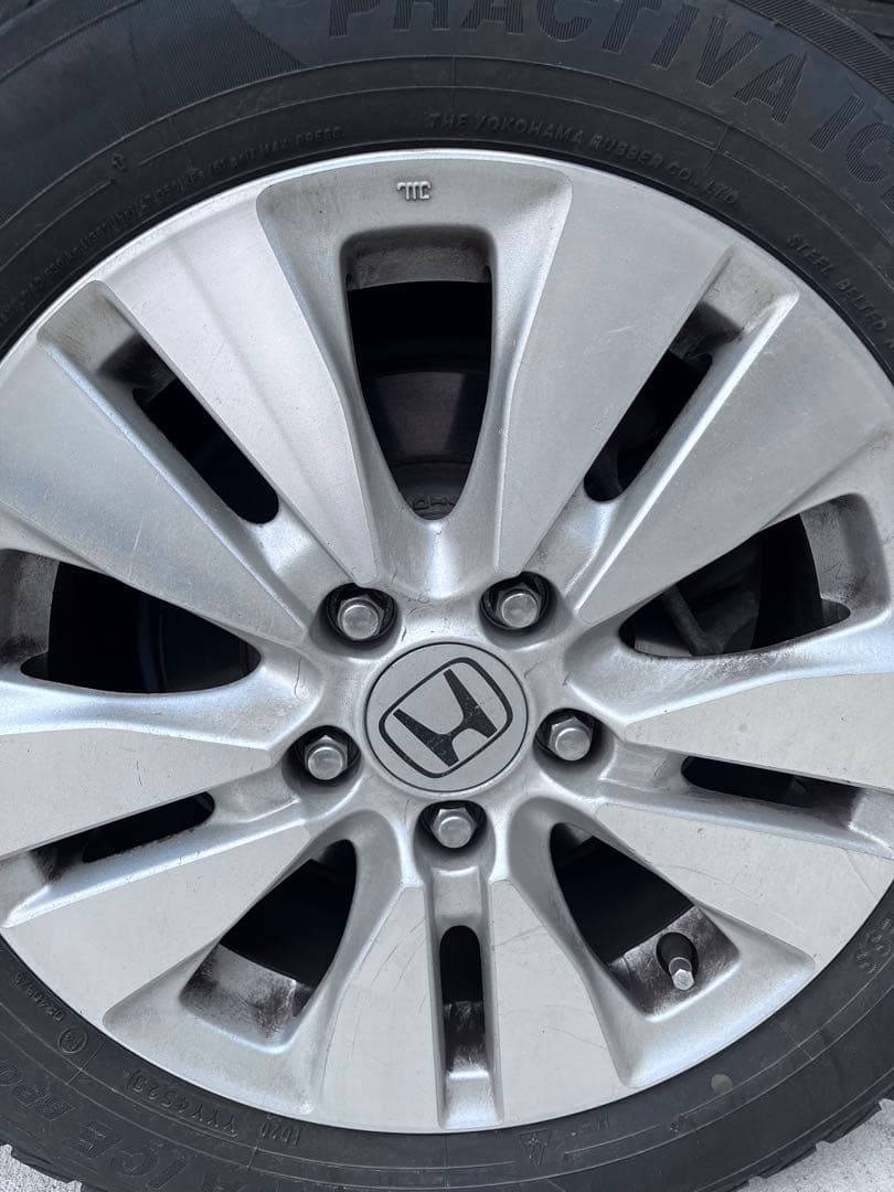 ホンダ 205/60R16 スタッドレスタイヤ＆ホイール 4本セット