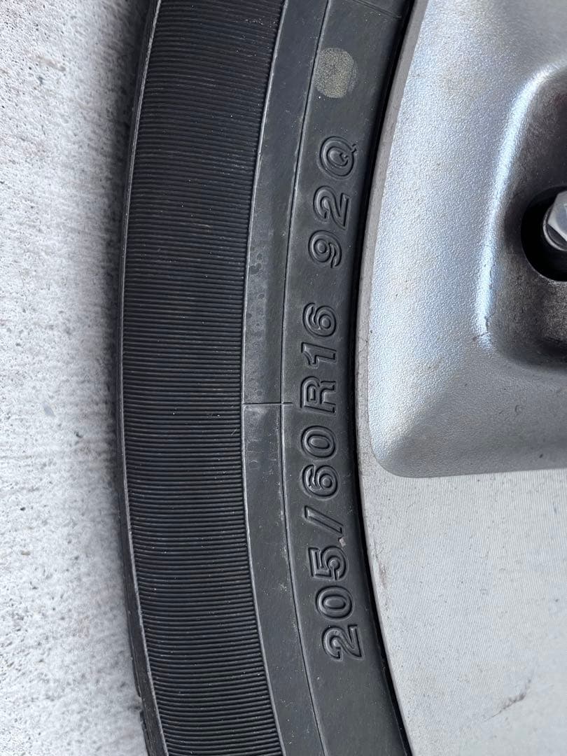 ホンダ 205/60R16 スタッドレスタイヤ＆ホイール 4本セット