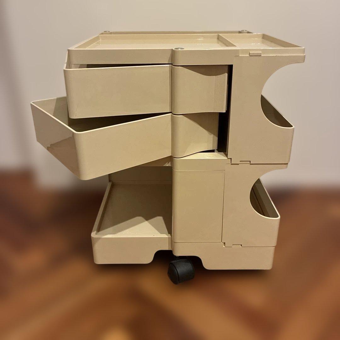 ボビーワゴン ベージュ2段