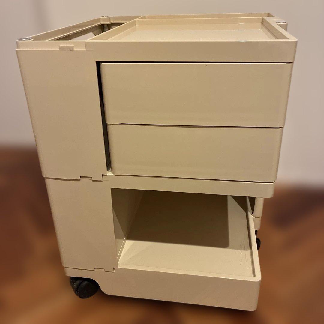 ボビーワゴン ベージュ2段