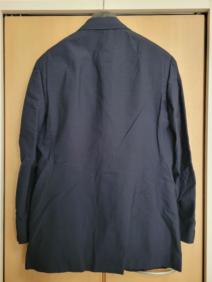 チェザーレ・アットリーニ シルク100% ビスポークスーツ セットアップ 46