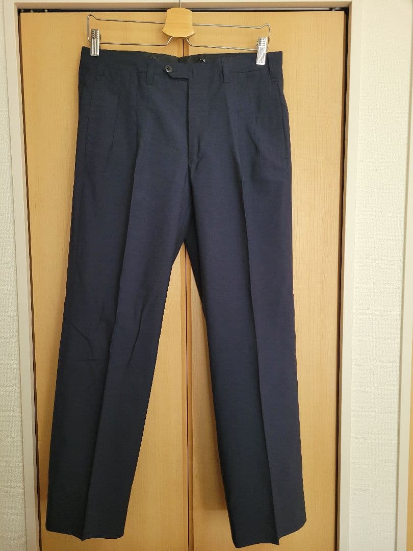 チェザーレ・アットリーニ シルク100% ビスポークスーツ セットアップ 46