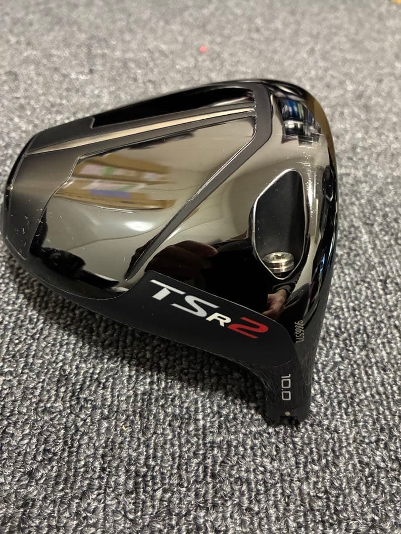 （そこそこ美品）タイトリスト TSr2 10° ヘッドのみ