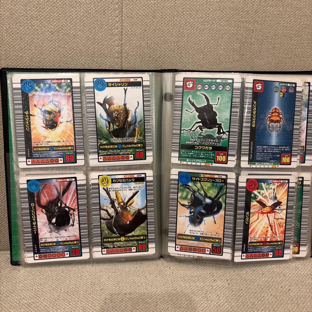 あ*ず様 ムシキング　カード　レアカード　ギラファノコギリクワガタも含めたセット