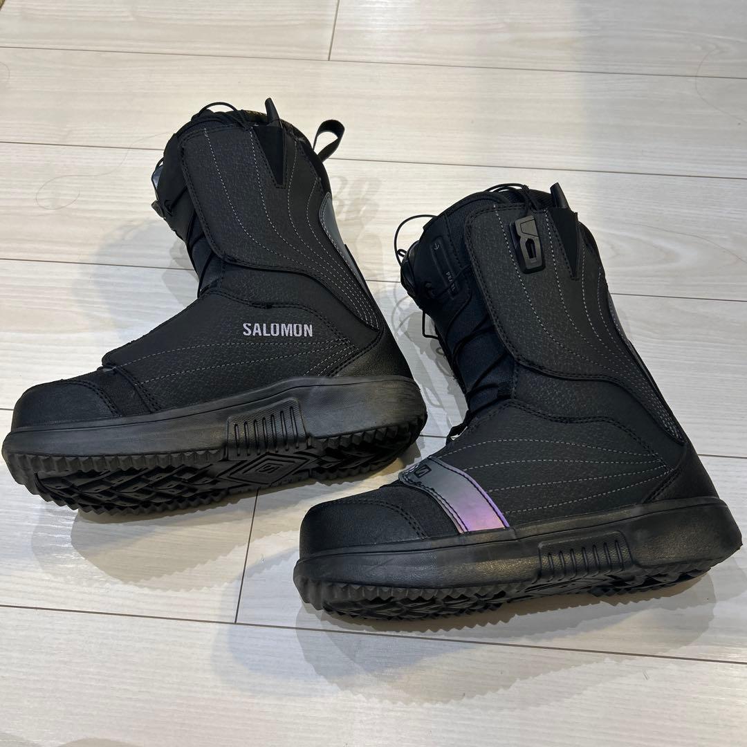 【美品】サロモン25.0