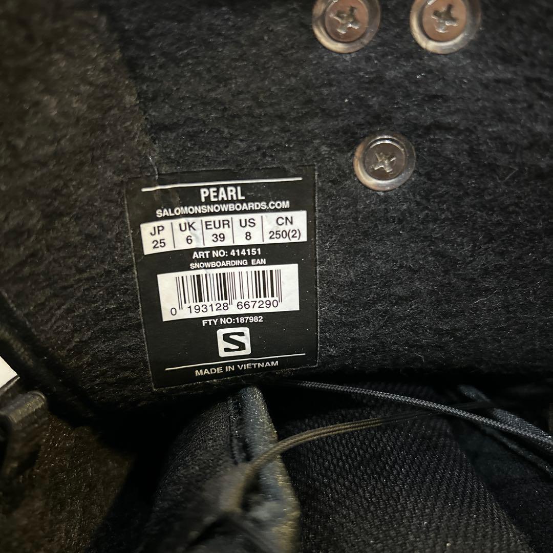 【美品】サロモン25.0