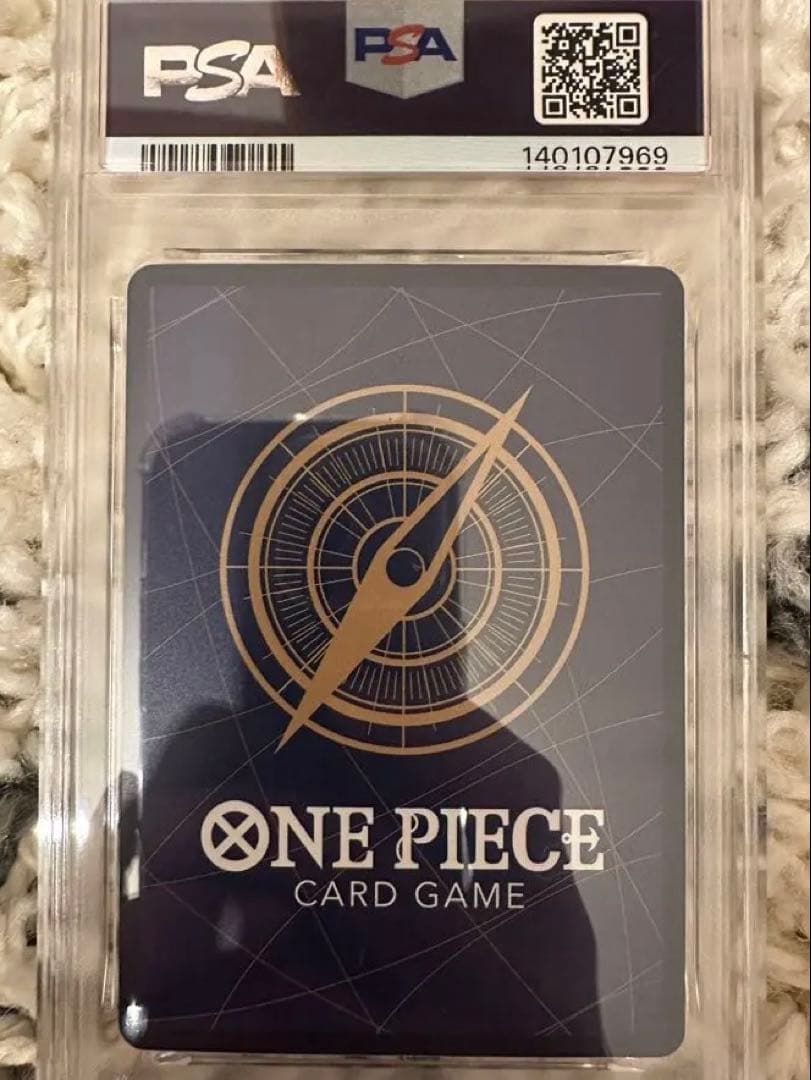 み*ん様 PSA10 トニートニー・チョッパー srスーパーパラレル　コミパラ