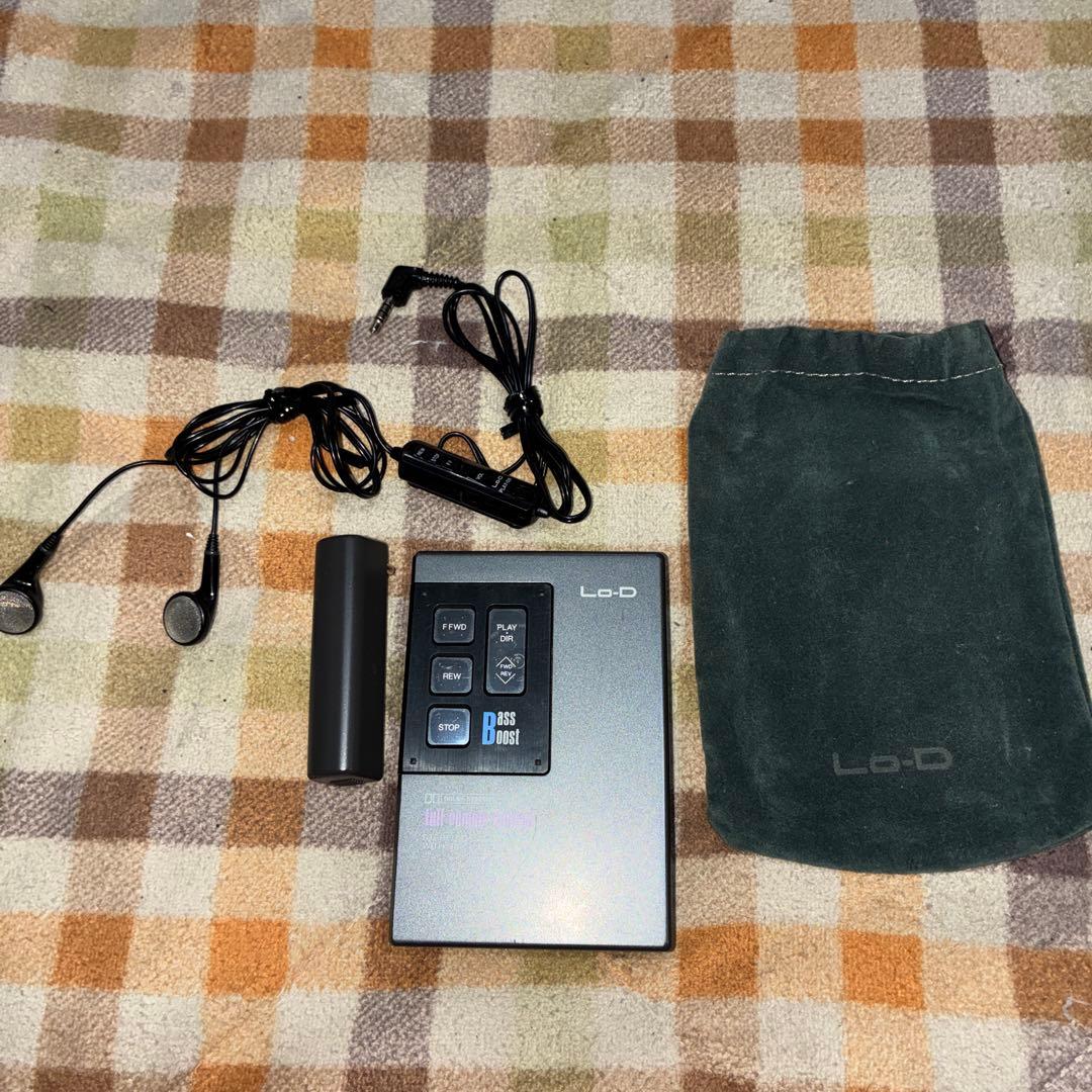 【JUNK】 ポータブルカセットプレイヤー Lo-D HITACHI CP-S2