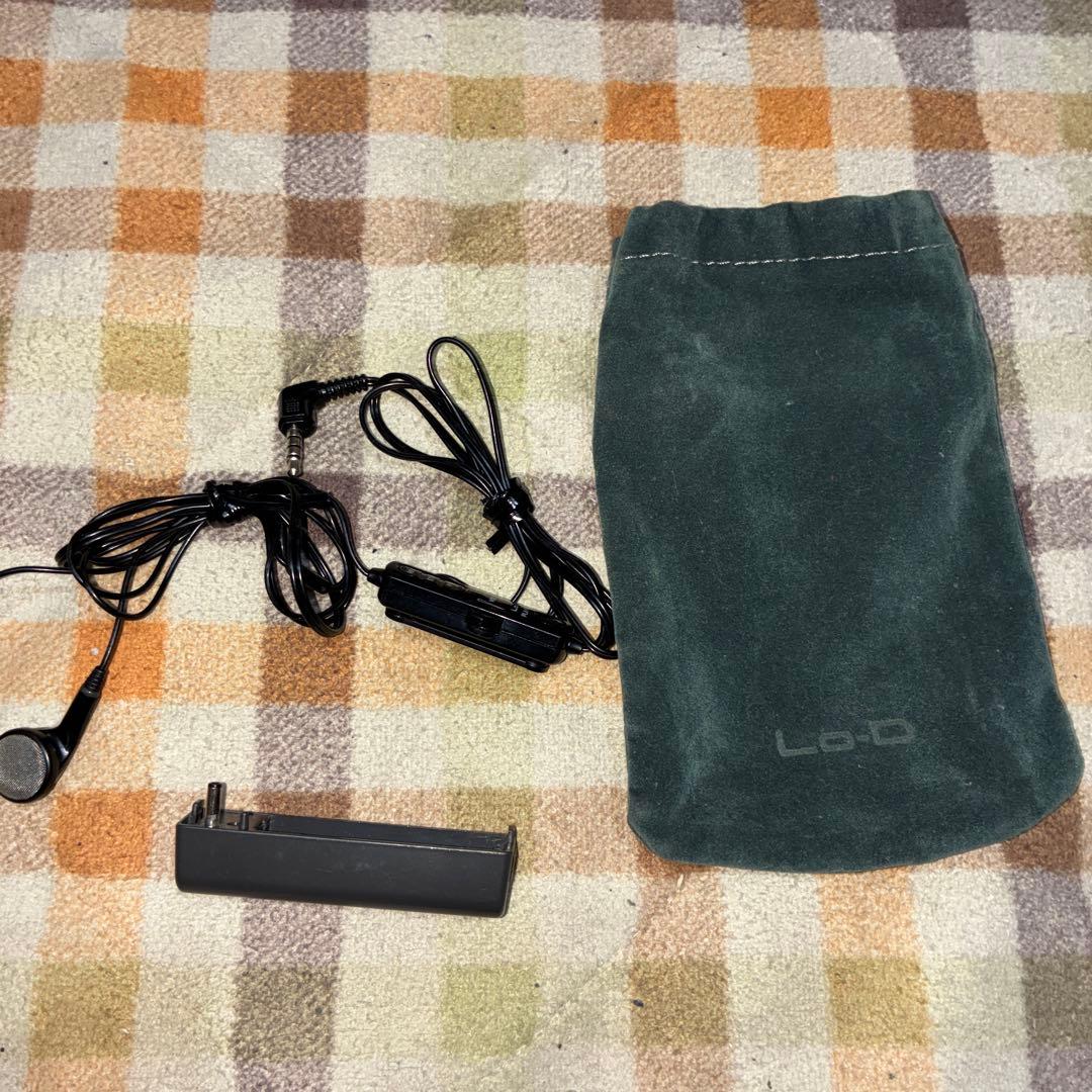 【JUNK】 ポータブルカセットプレイヤー Lo-D HITACHI CP-S2