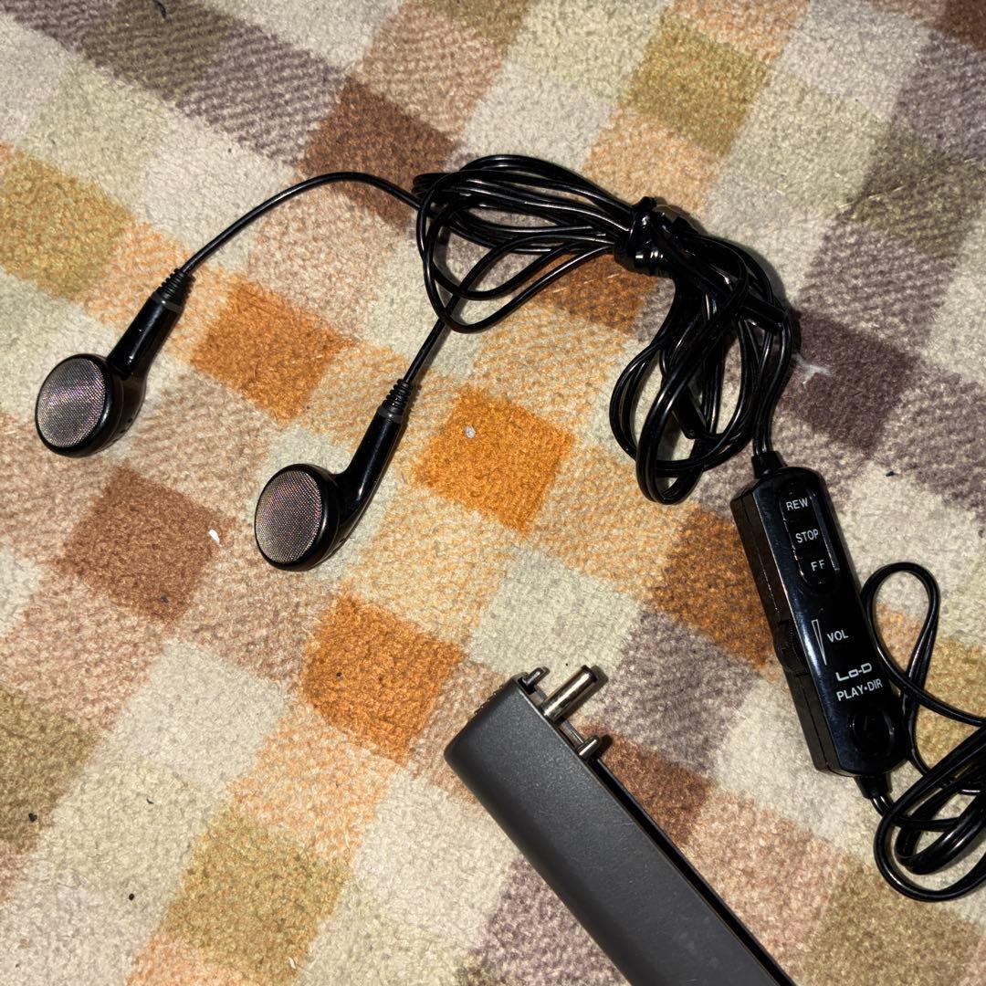 【JUNK】 ポータブルカセットプレイヤー Lo-D HITACHI CP-S2