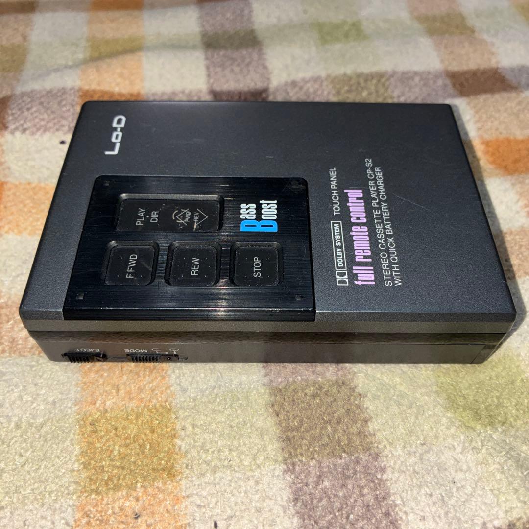 【JUNK】 ポータブルカセットプレイヤー Lo-D HITACHI CP-S2