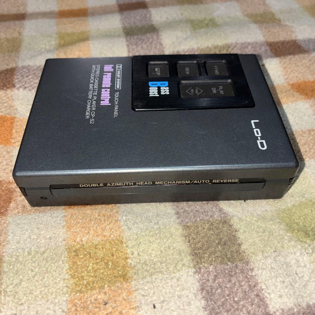 【JUNK】 ポータブルカセットプレイヤー Lo-D HITACHI CP-S2