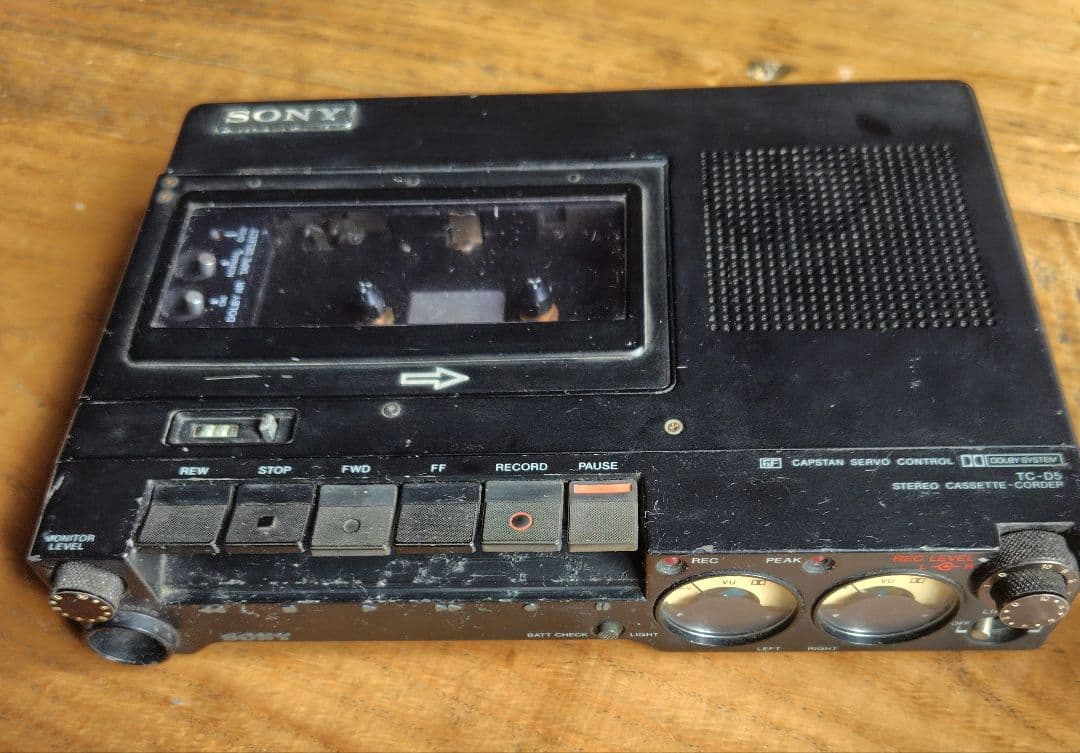 SONY TC-D5 デンスケ