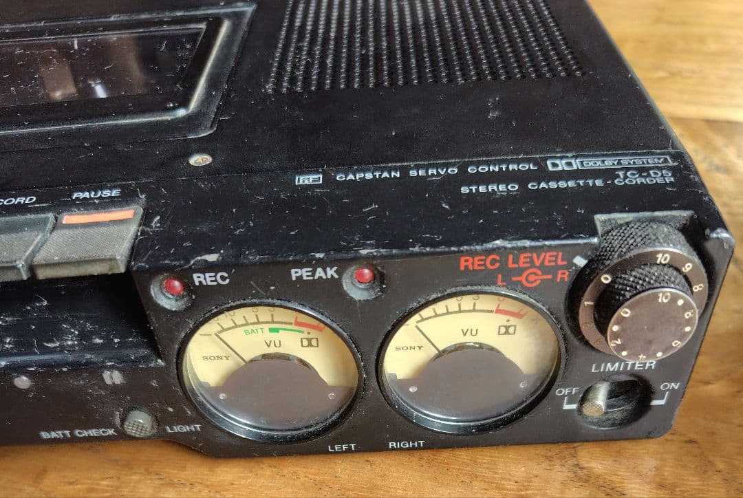 SONY TC-D5 デンスケ