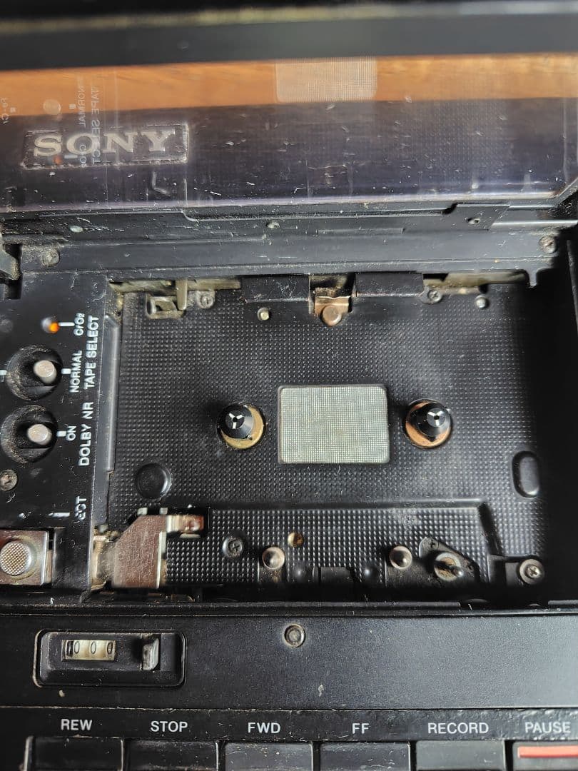 SONY TC-D5 デンスケ