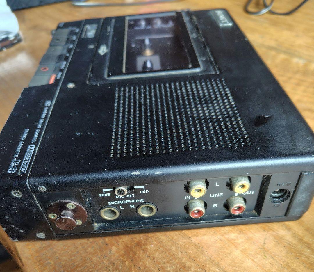 SONY TC-D5 デンスケ