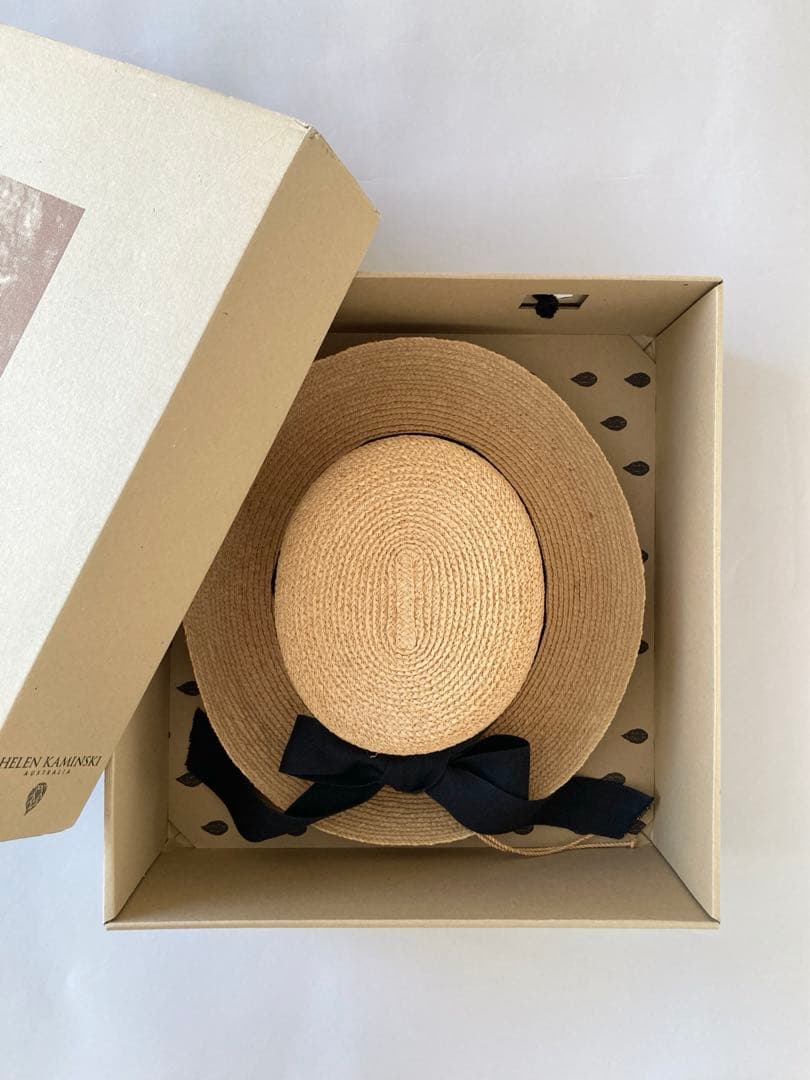 HELEN KAMINSKI Newport ラフィア ハット