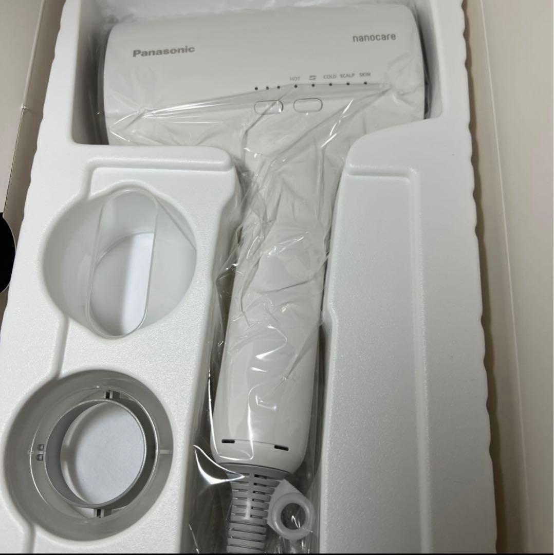 新品未使用　パナソニック ヘアドライヤー ナノケア EH-NA0J-W