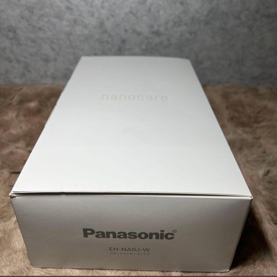 新品未使用　パナソニック ヘアドライヤー ナノケア EH-NA0J-W