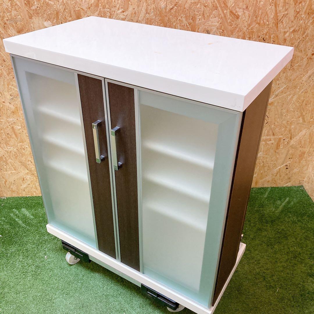 ② ニトリ　バーカウンター　フーガ　80