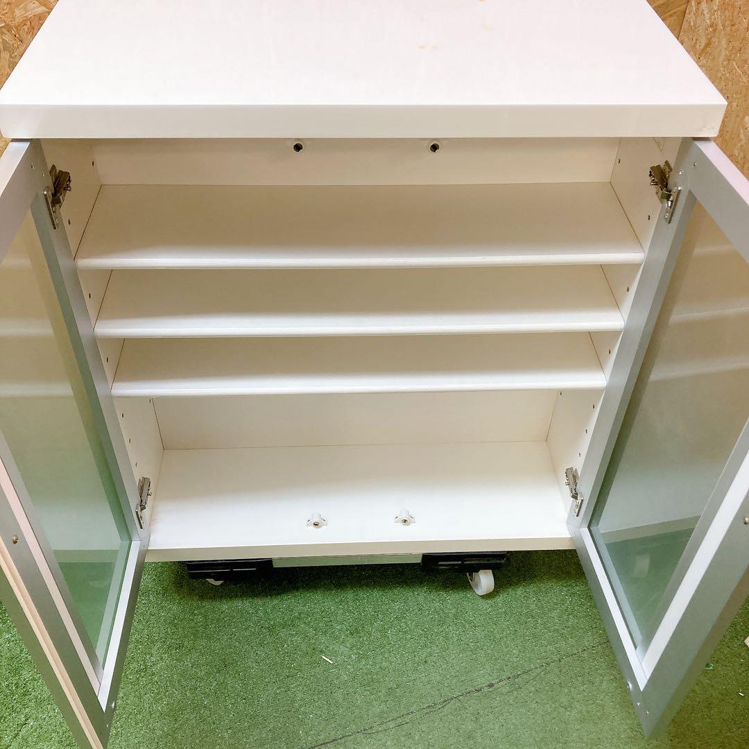 ② ニトリ　バーカウンター　フーガ　80