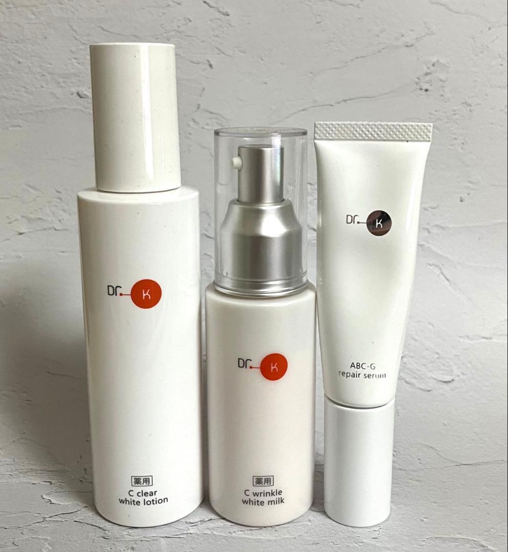 （ローション未使用）ドクターケイ 薬用Cクリアホワイトローション ミルク セラム