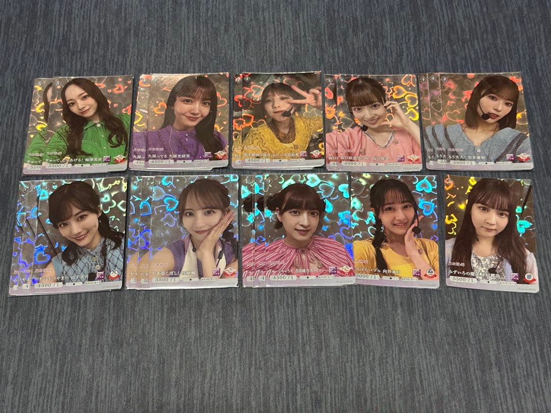 乃木坂46 ビルディバイトブライト まとめ売り 引退品