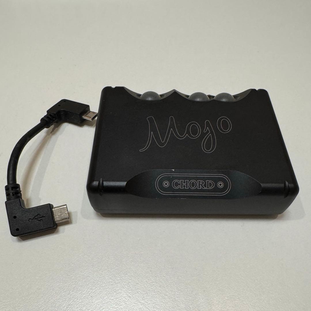 Chord Mojo ポータブルアンプ ブラック