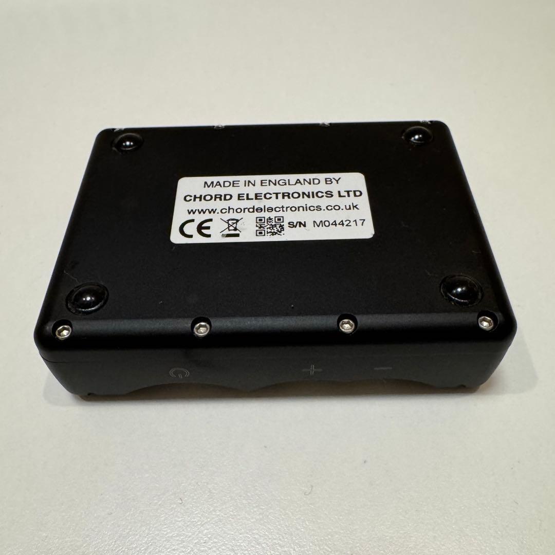 Chord Mojo ポータブルアンプ ブラック