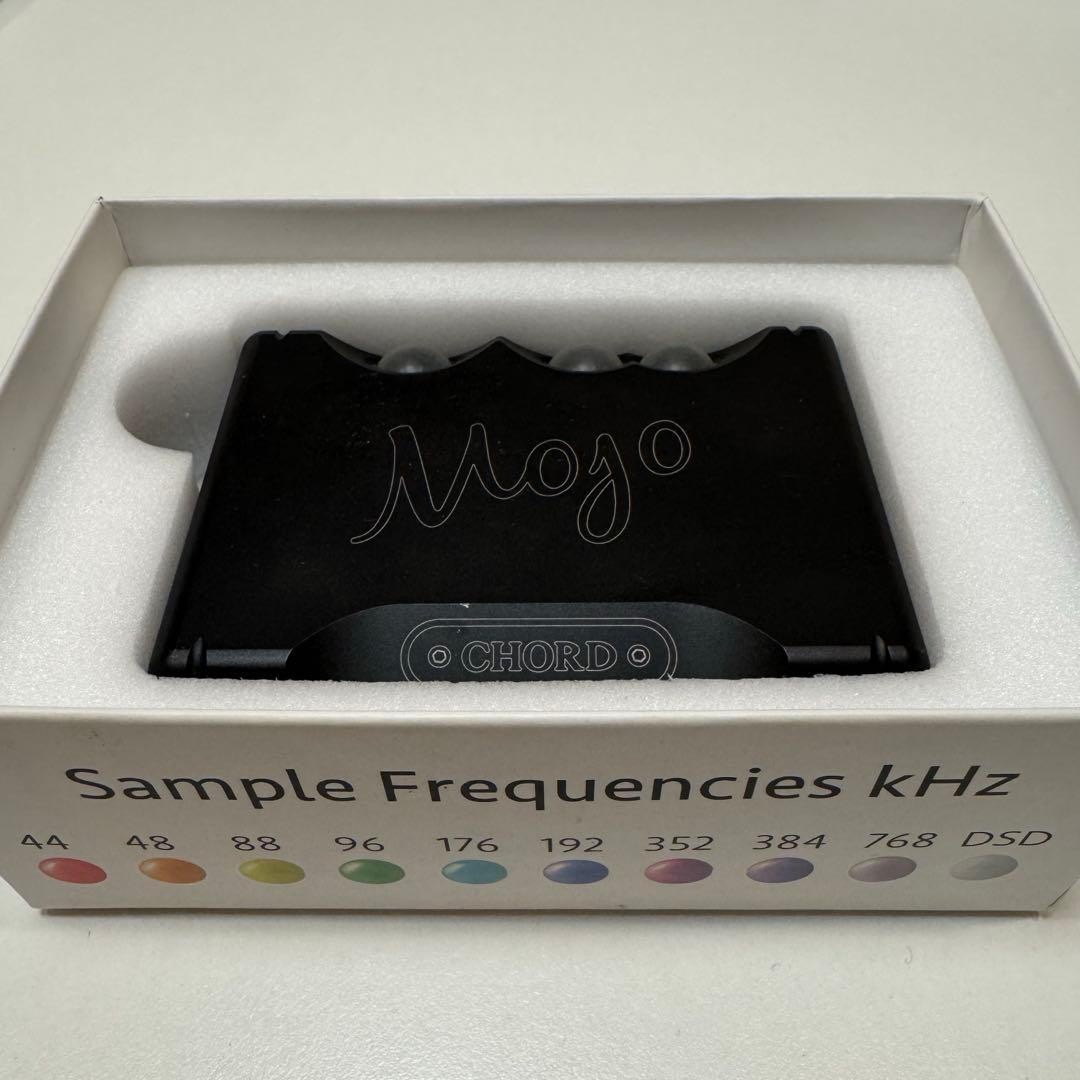Chord Mojo ポータブルアンプ ブラック