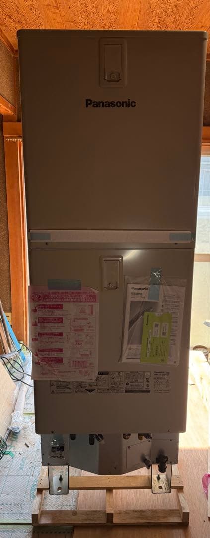 エコキュートタンク　Panasonic HE-S371LQ 生活家電
