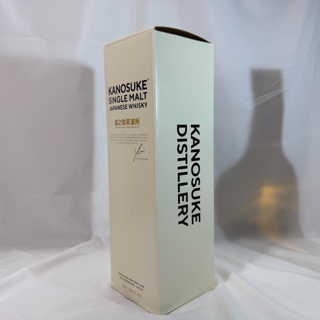 嘉之助 KANOSUKE SINGLE MALT WHISKY 700ml48%